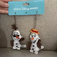 東京ディズニーリゾート オラフ ぬいぐるみバッジセットのサムネイル