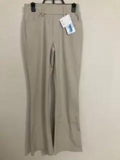 新品　パンツ　ベージュ　スラックス　ストレッチ　春　夏　レディース　通勤着