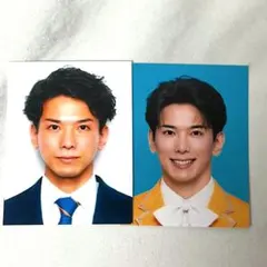 モナキ 証明写真 じん コンプリート ③ - メルカリ
