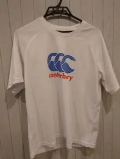 canterbury 半袖Tシャツ ホワイト