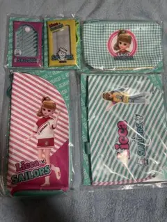 リカちゃんくじ ポーチ＆トートバッグセット