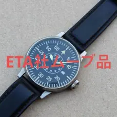 Laco by Lacher パイロットウォッチ ETAムーブ - メルカリ