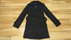 INGNI イング トレンチコート￥13,800円 黒/レオパード柄