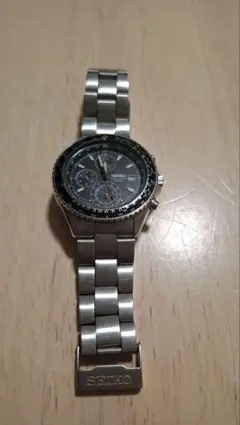 SEIKO クロノグラフ 腕時計　不動