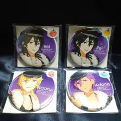 あんスタ 朔間零・羽風薫・乙狩アドニス 缶バッジ