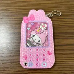 サンリオ キティ マイメロディ 平成 コギャル マスコット ガラケー 2個セット サンリオ キティ マイメロディ 平成 コギャル マスコット