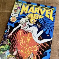 MARVEL AGE★マーベルHAWKEY★洋雑誌★1983年ビンテージUSA