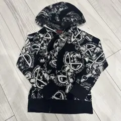 【Hysteric mini】ベロアパーカー★110センチ ヒスミニ 薄手