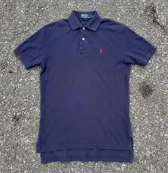 Polo by Ralph Lauren ポロシャツ ネイビー 刺繍のサムネイル