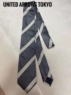 UNITED ARROWS TOKYO ストライプネクタイ