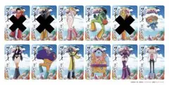 ワンピース ONE PIECE限定コラボカード 銀座に志かわ 11種 - メルカリ