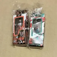 仮面ライダー　 ソフビパッケージチャーム