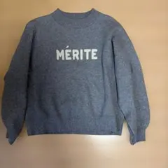 スタジオクリップ　グレーニット