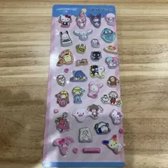 サンリオ　ぷっくりシール