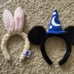 東京ディズニーリゾート カチューシャセット