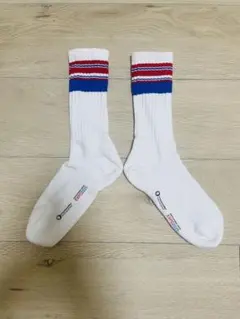 万博　EXPO2025 ファミリーマートラインソックス　 25～28センチ