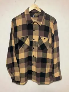 BLUCO BUFFALO CHECK FLANNEL SHIRTS ネルシャツ