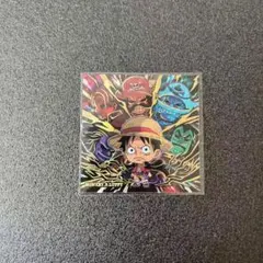 【開封済】ワンピース ウエハース シール Log.4 ルフィ　SGR ⑤