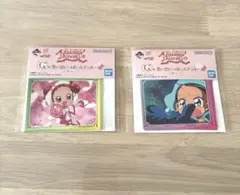 おジャ魔女どれみ 一番くじ G賞 ステッカー 2種セット