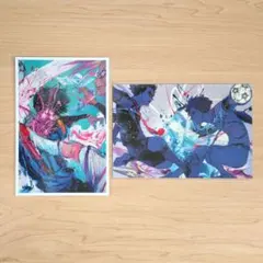 ブルーロック　伊勢丹　ポストカード　凛　冴　士道
