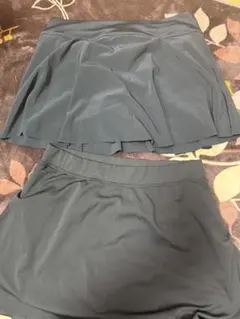 Nike ブラック フレアスカート 2点セット