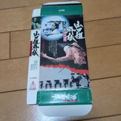 山口組外伝 九州進攻作戦VHSジャケットとパンフレット