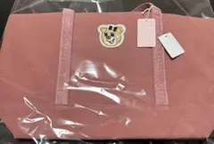 新品タグ付きラブラリーバイフェイラー　オールドテディワッペントートバッグ　大