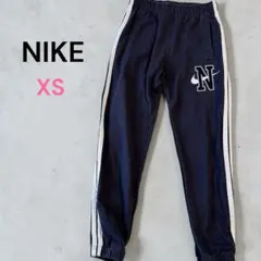 ナイキ スウェットパンツ XS サイドライン ロゴ 黒 ジョガー