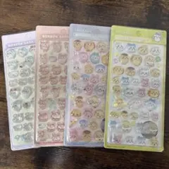 【正規品】ちいかわ　ボンボンドロップシール　4種