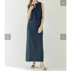 mystic ロングワンピース