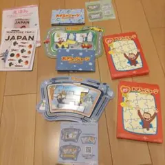 おさるのジョージ ハッピーセット　パズル　マクドナルド