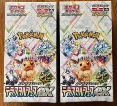 シュリンク付　ポケモンカードゲーム テラスタルフェス ex 2BOX