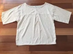 ナチュラルビューティーベーシック ブラウス