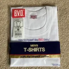 B.V.D. 半袖丸首Tシャツ M