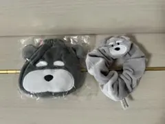 シュナとボブのふわシュシュ 2個セット シュナ ボブ - メルカリ