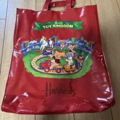 Harrods 大きめビニールトート