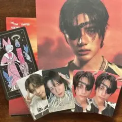 TXT ボムギュ BEOMGYU AFTERGLOW weverse トレカ