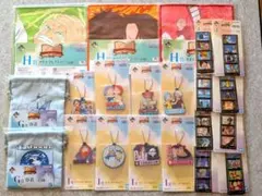 一番くじ　ワンピース　ドラマティックメモリーズ　G．I．J賞(コンプ)＆H賞３点