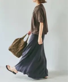 スピックアンドスパン パフスリーブ Tシャツのサムネイル
