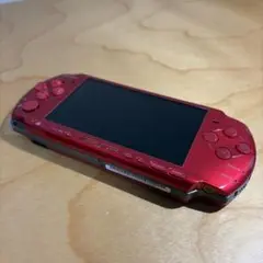 ジャンクSONY PSP3000 本体 ラディアントレッド　ジャンク