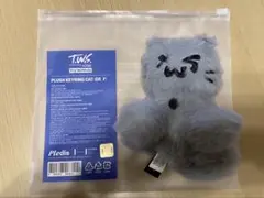 TWS PLUSH KEYRING CAT ネコ　キーリング