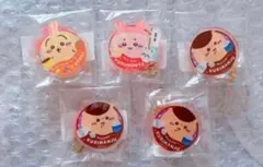 ちいかわ 飾れる！アクリルキーホルダー ５点