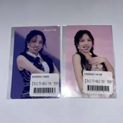 TWICE READYTOBE オンラインくじステッカー ナヨン