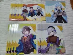 ホロライブ クリアファイル4種類 15枚セット