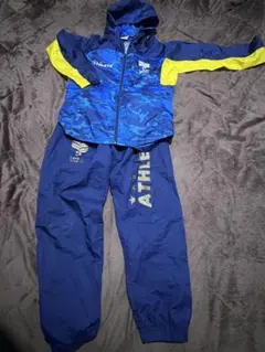 ATHLETA 帝京長岡サッカー部 ピステ上下セット | Mercari