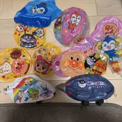 アンパンマン バルーン　おもちゃ 11点セット