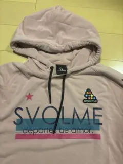SVOLME パーカー Mサイズ ピンク