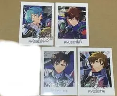 あんスタ ぱしゃっつ TRIP 流星隊 千秋 奏汰 鉄虎 翠