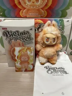 ラブブ LABUBU Bigintoenergy HAPPINESS