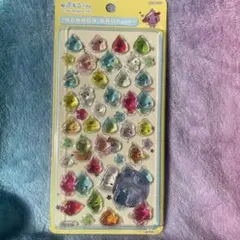 しずくちゃんボンボンドロップシール1枚